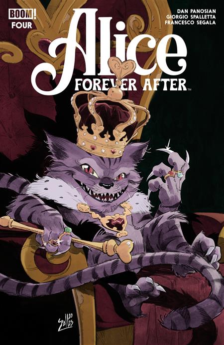 ALICE FOREVER AFTER #4 B VARIANT (DRESSED SPALLETTA)