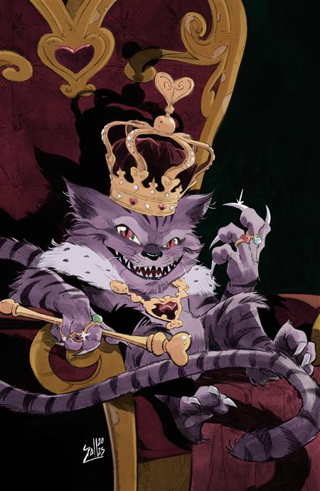 ALICE FOREVER AFTER #4 C 1:10 INCV (FULL ART SPALLETTA)