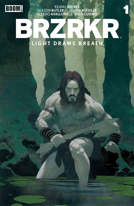 BRZRKR LIGHT DRAWS BREATH #1 A MAIN (DRESSED RIBIC)