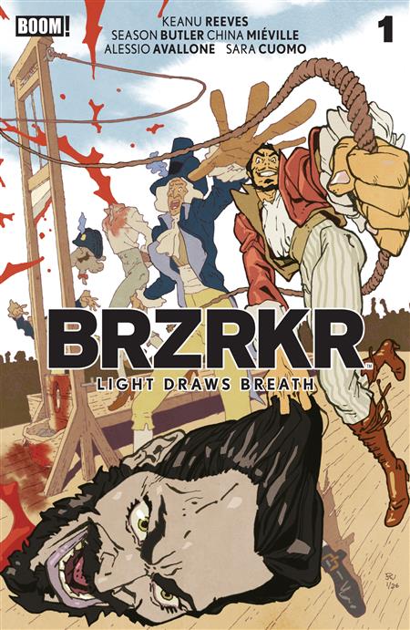 BRZRKR LIGHT DRAWS BREATH #1 B VARIANT (DRESSED WIMBERLY)