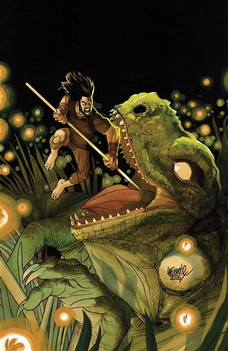 BRZRKR LIGHT DRAWS BREATH #1 H 1:50 INCV VARIANT (FULL ART FOIL LAFUENTE)