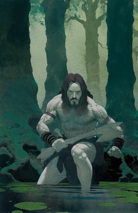 BRZRKR LIGHT DRAWS BREATH #1 J UNLIMITED VARIANT (FULL ART RIBIC)