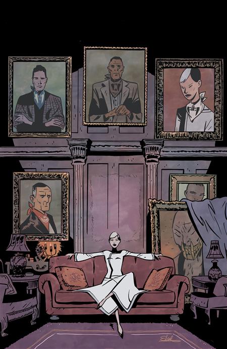 FALL OF THE HOUSE OF SLAUGHTER #1 C VARIANT (FULL ART CHARRETIER)