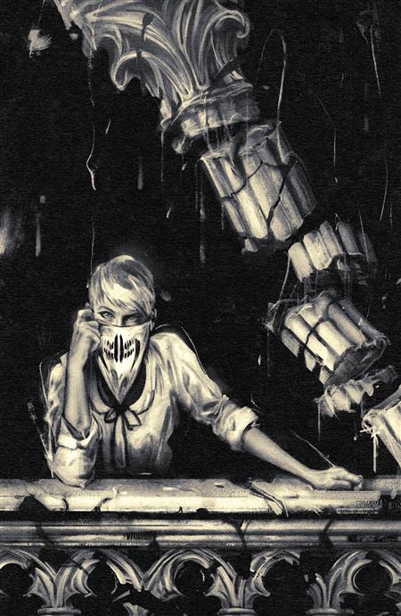 FALL OF THE HOUSE OF SLAUGHTER #1 K UNLIMITED VARIANT (FULL ART CONNELLY)