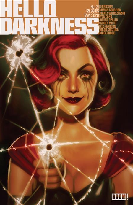 HELLO DARKNESS #21 A MAIN (DRESSED PUEBLA)