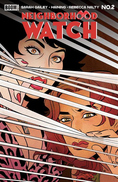 NEIGHBORHOOD WATCH #2 B VARIANT (DRESSED WU)