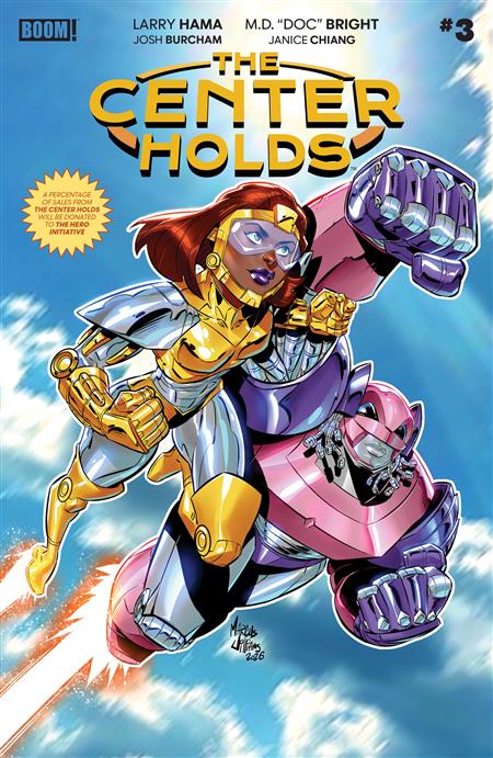 THE CENTER HOLDS #3 B VARIANT (DRESSED WILLIAMS)