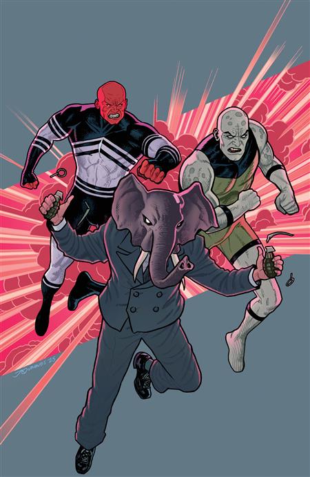 THE CENTER HOLDS #3 E UNLIMITED VARIANT (FULL ART QUINONES)