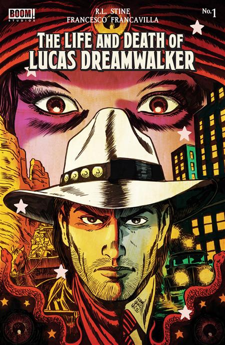 THE LIFE AND DEATH OF LUCAS DREAMWALKER #1 A MAIN (DRESSED FRANCAVILLA)