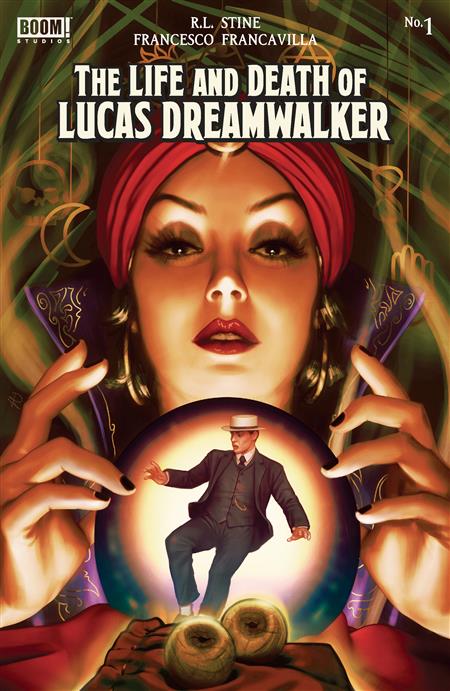 THE LIFE AND DEATH OF LUCAS DREAMWALKER #1 B VARIANT (DRESSED PUEBLA)