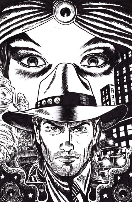 THE LIFE AND DEATH OF LUCAS DREAMWALKER #1 E UNLIMITED VARIANT (FULL ART FRANCAVILLA)