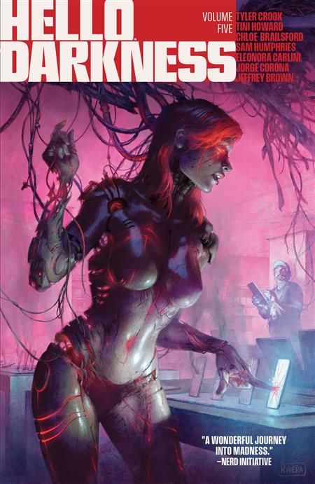 HELLO DARKNESS TP VOL. 5