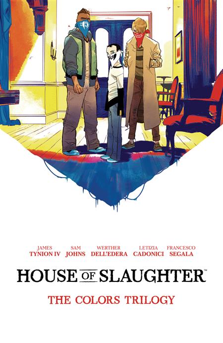 HOUSE OF SLAUGHTER BOOK TWO DELUXE EDITION HC