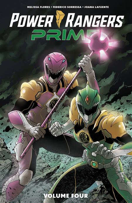 POWER RANGERS PRIME TP VOL. 4
