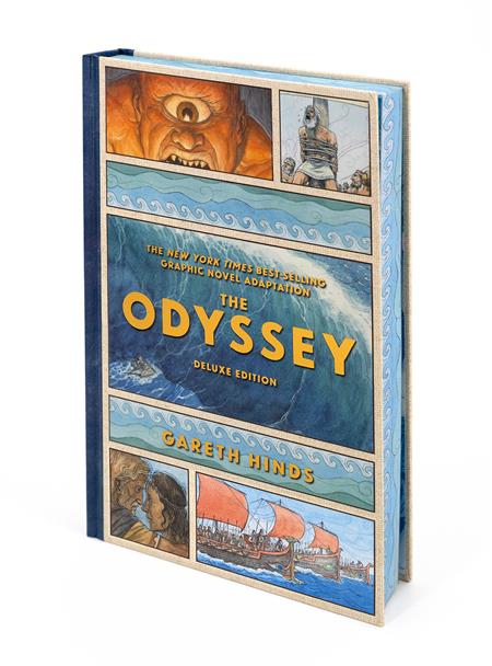 THE ODYSSEY A GRAPHIC NOVEL DELUXE EDITION HC