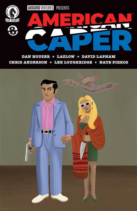 AMERICAN CAPER #8 (CVR A) (TYLER BOSS) (MR)