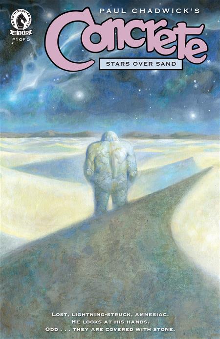 CONCRETE STARS OVER SAND #1 (CVR A) (PAUL CHADWICK)