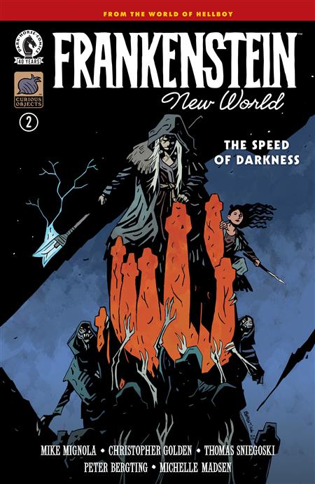 FRANKENSTEIN NEW WORLD--THE SPEED OF DARKNESS #2 (CVR A) (PETER BERGTING)