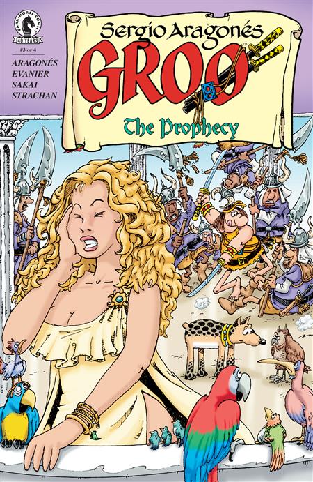 GROO THE PROPHECY #3 (CVR A) (SERGIO ARAGONÉS)
