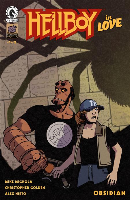 HELLBOY IN LOVE OBSIDIAN #1 (CVR A) (ALEX NIETO)