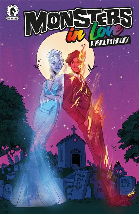 MONSTERS IN LOVE A PRIDE ANTHOLOGY ONE-SHOT (CVR B) (BRADLEY CLAYTON)