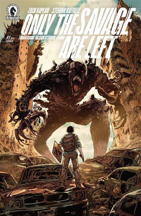 ONLY THE SAVAGE ARE LEFT #1 (CVR A) (STEFANO RAFFAELE)