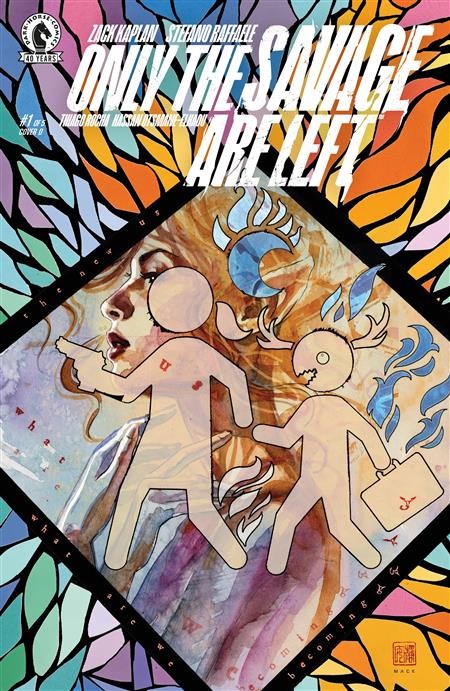 ONLY THE SAVAGE ARE LEFT #1 (CVR D) 1:20 (DAVID MACK)