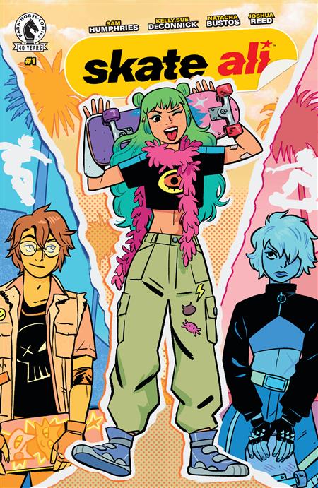 SKATE ALI #1 (CVR A) (NATACHA BUSTOS)