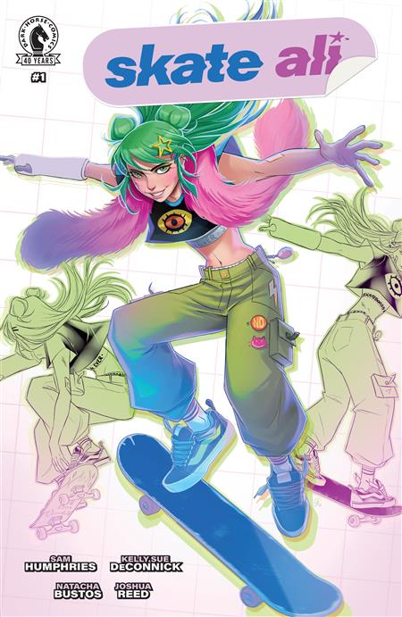 SKATE ALI #1 (CVR C) 1:15 (SWEENEY BOO)