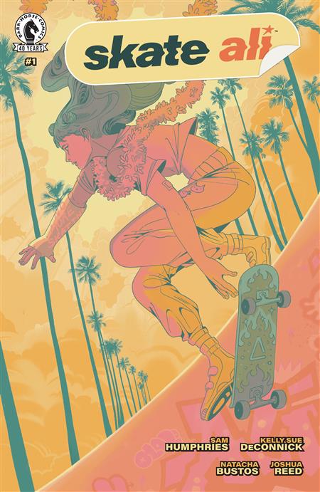 SKATE ALI #1 (CVR F) (ROSEMARY VALERO-O'CONNELL)