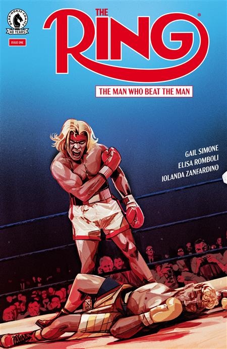 THE RING THE MAN WHO BEAT THE MAN #1 (CVR A) (OLIVER BARRETT)
