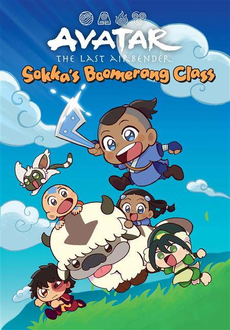 AVATAR THE LAST AIRBENDER CHIBIS VOLUME 2--SOKKA'S BOOMERANG CLASS HC