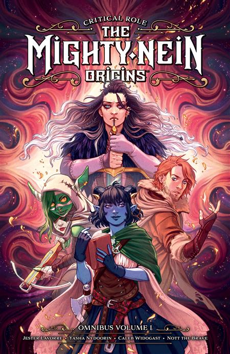 CRITICAL ROLE THE MIGHTY NEIN ORIGINS OMNIBUS TP VOLUME 1