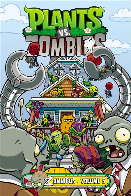 PLANTS VS. ZOMBIES ZOMNIBUS HC VOLUME 5