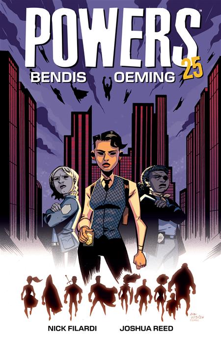 POWERS 25 TP VOLUME 1