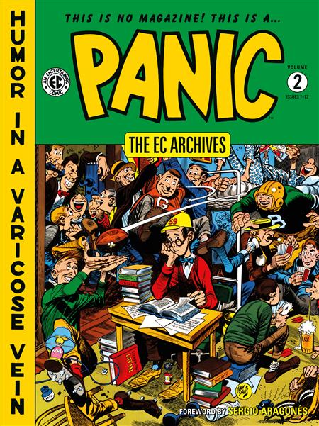 THE EC ARCHIVES PANIC TP VOLUME 2