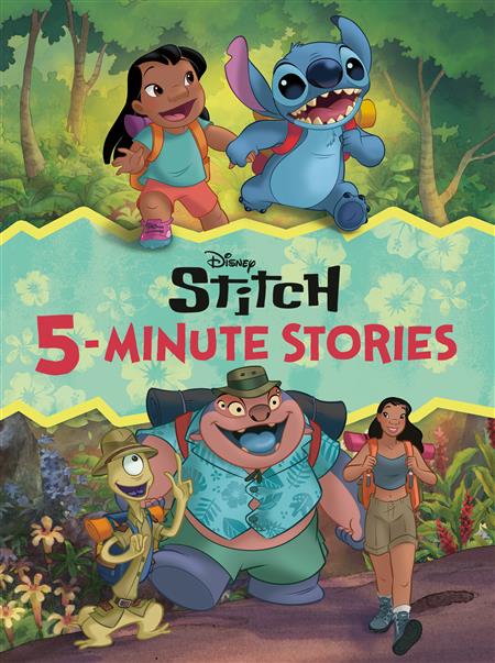 5-MINUTE DISNEY STITCH STORIES HC