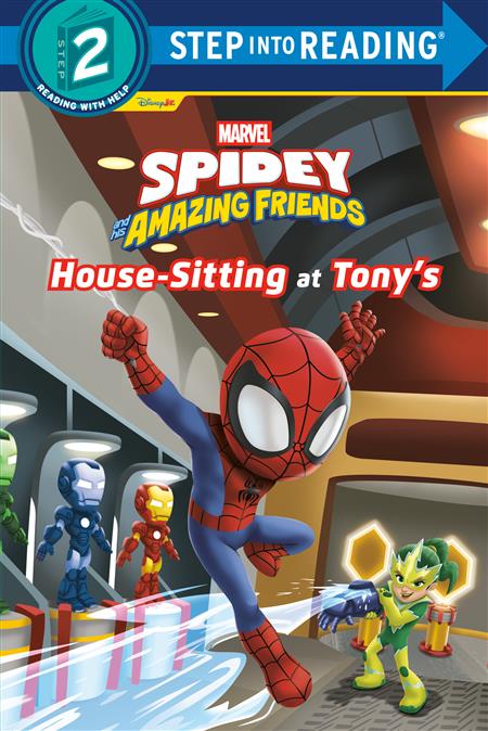 SPIDEY AND HIS AMAZING FRIENDS HOUSE-SITTING AT TONY'S (MARVEL) TP