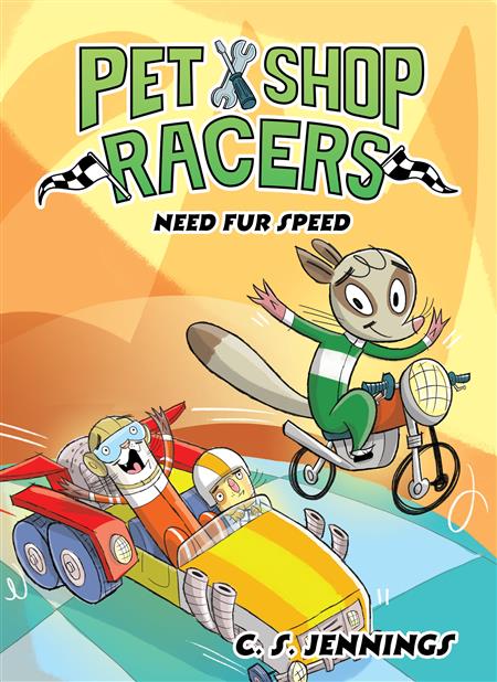 PET SHOP RACERS NEED FUR SPEED HC