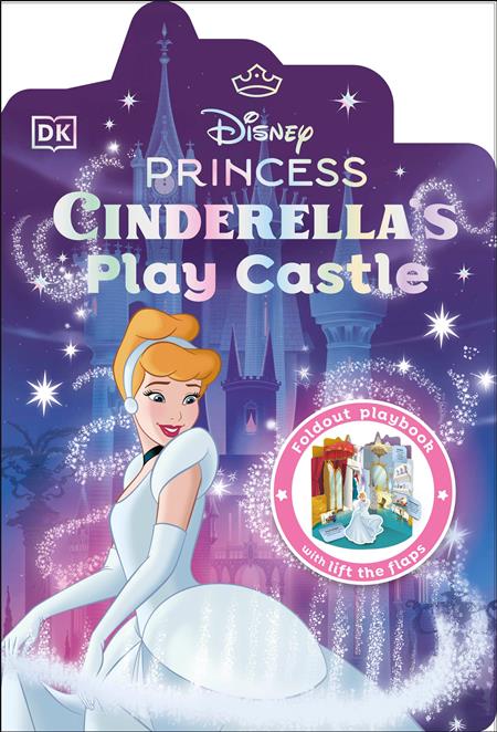 DISNEY PRINCESS CINDERELLA'S PLAY CASTLE HC