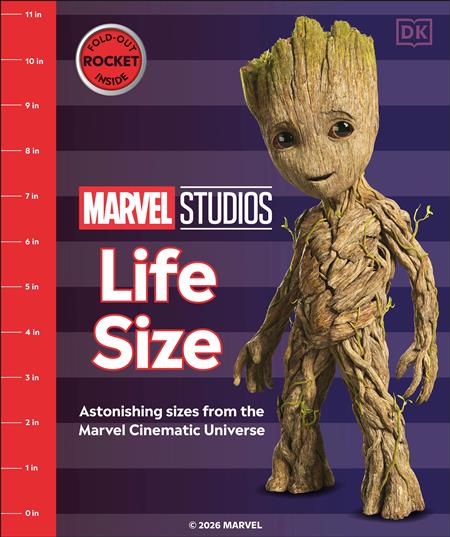 MARVEL MCU LIFE SIZE HC