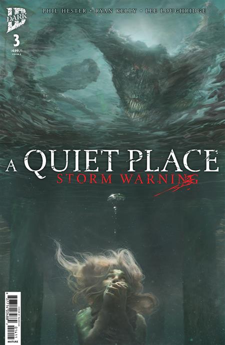 A QUIET PLACE STORM WARNING #3 VARIANT B ( RAHZZAH) (MR)