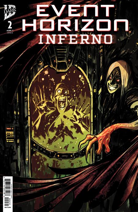 EVENT HORIZON INFERNO #2 VARIANT RI 1:15 (TUNICA) (MR)