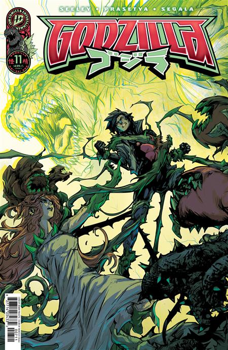 GODZILLA [KAI-SEI ERA] #11 COVER A (PRASETYA)