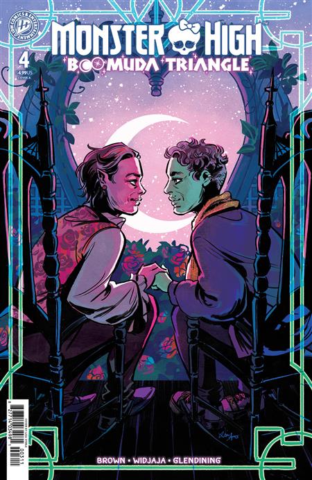 MONSTER HIGH BOOMUDA TRIANGLE #4 COVER A (STERLE)