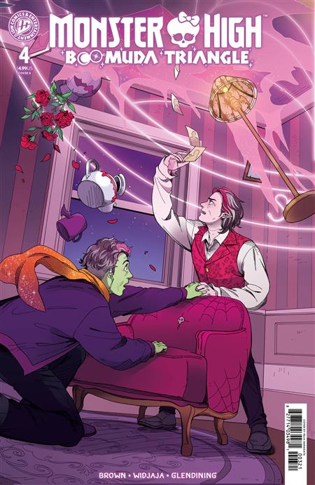 MONSTER HIGH BOOMUDA TRIANGLE #4 VARIANT B (HANAKATA CONNECTING VARIANT)