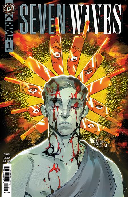 SEVEN WIVES #1 COVER A (ANDOLFO) (MR)