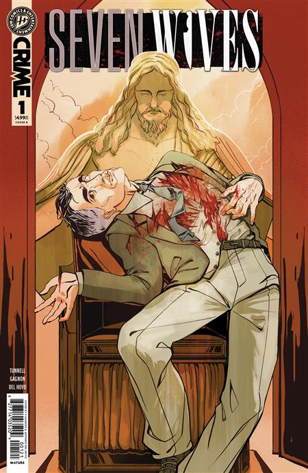 SEVEN WIVES #1 VARIANT B (GAGNON) (MR)