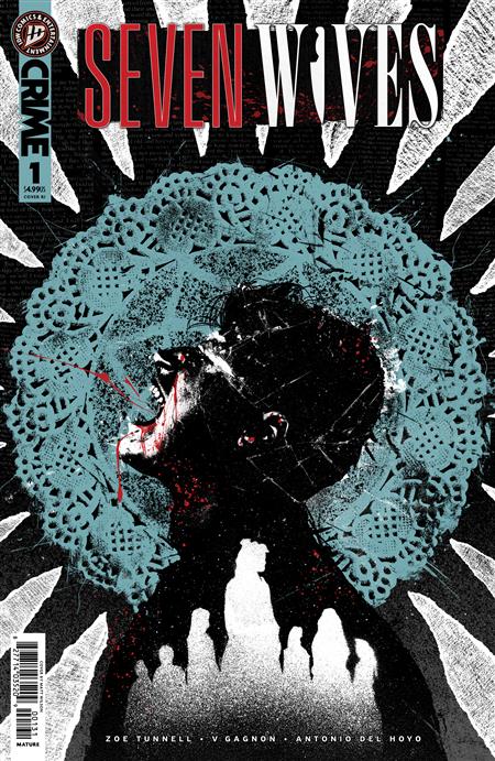 SEVEN WIVES #1 VARIANT RI 1:15 (WILSON) (MR)