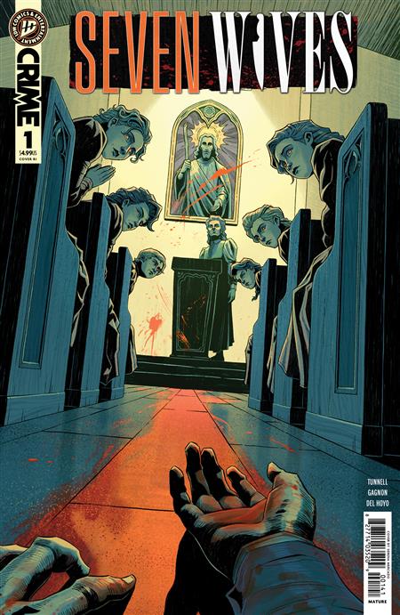 SEVEN WIVES #1 VARIANT RI 1:25 (MERCADO) (MR)